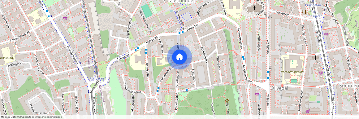 Masthugget, Göteborg, Västra Götaland, Paradisgatan 20