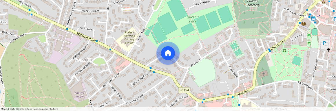 West Park, Pudsey, LS28 7SN, United Kingdom, Leeds