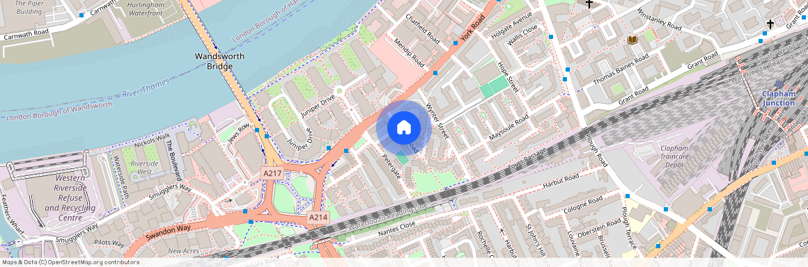 Usk Road, London, SW11