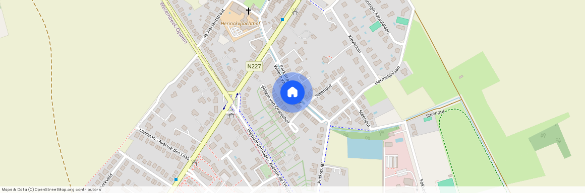 Willem van Oranjehof, 1933, Zaventem