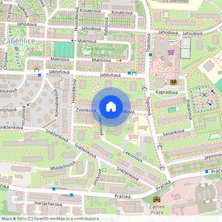 Zvonková, Praha 10 - Záběhlice