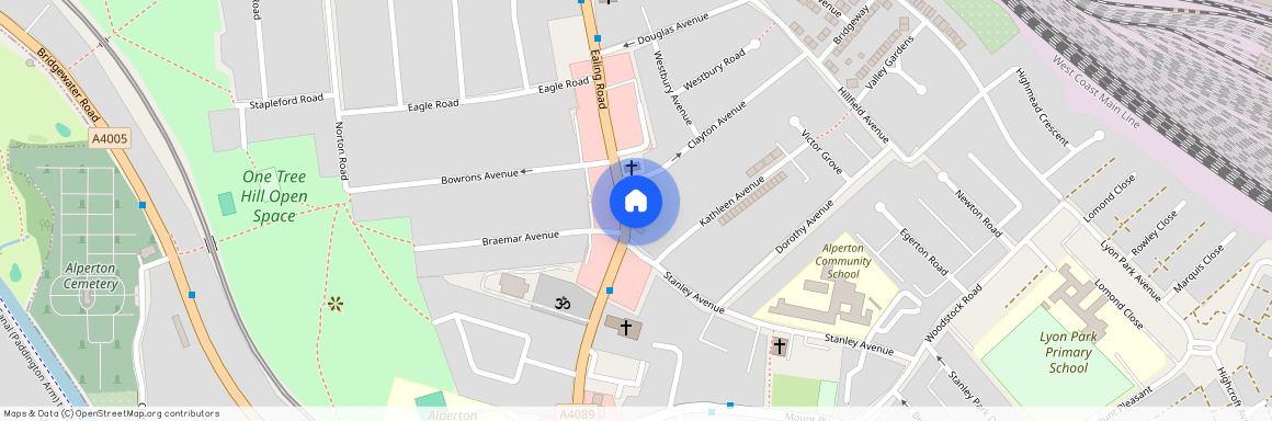 Stanley Close, Wembley, HA0