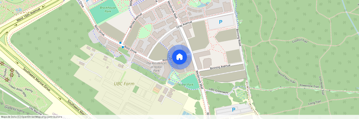 3563 Ross Drive, Unit #534, V6S 0L3, Ubc