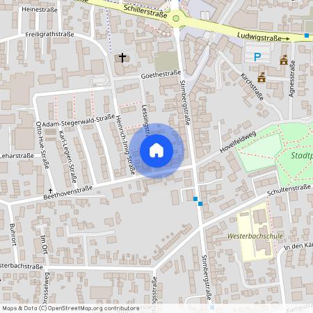 Lessingstraße 4, 45739 Oer-Erkenschwick