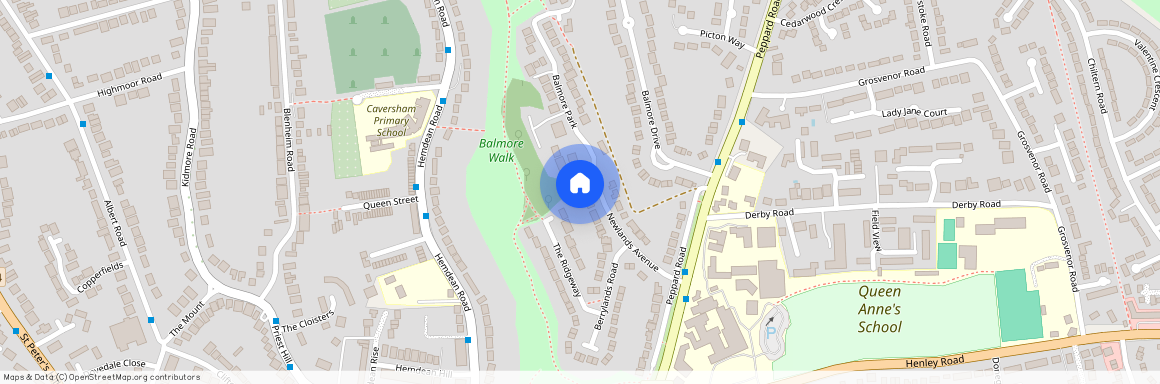 Balmore House, Newlands Avenue, Caversham, Reading, RG4