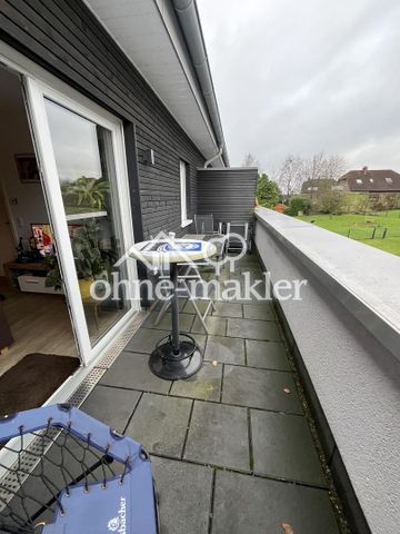 Helle 2-Zimmer-Wohnung (60 m²) nahe Teutoburger Wald – Aufzug, Balkon, KfW 55 - Photo 5