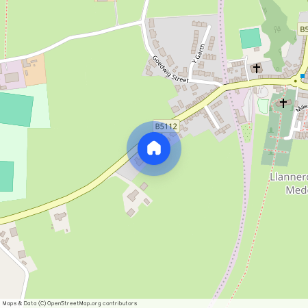 Chwaen Terrace, Holyhead Road, Llanerchymedd, LL71