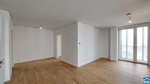 Erstbezug – 3-Zi.-Wohnung mit Rooftop Pool & Sauna - Foto 1