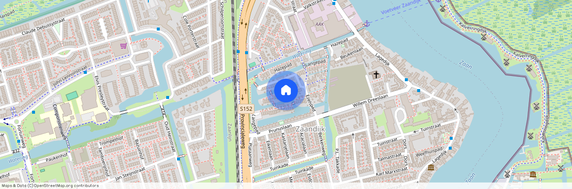 Domineestuin 25, Oud Zaandijk, 1544PT