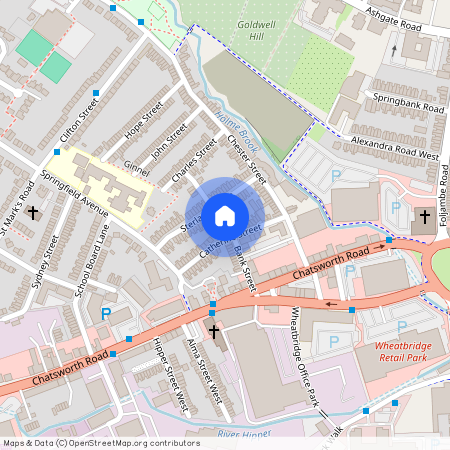 Bank Street, Chesterfield S40