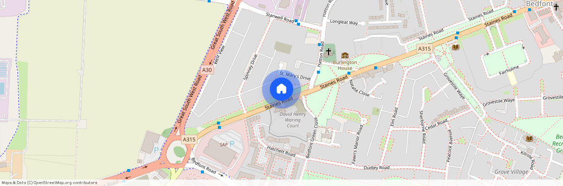 Saffron Court, Staines Road, Feltham