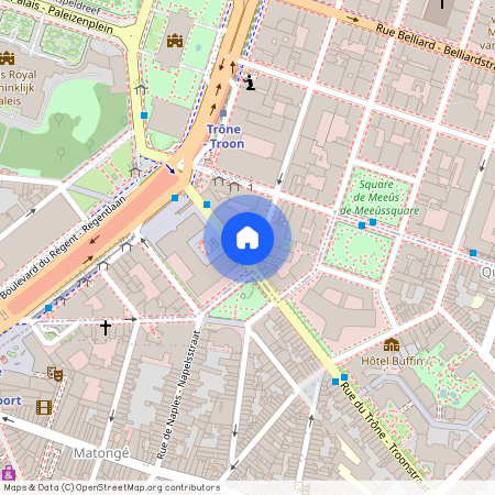 Rue du Trône, 20, 1000, Bruxelles