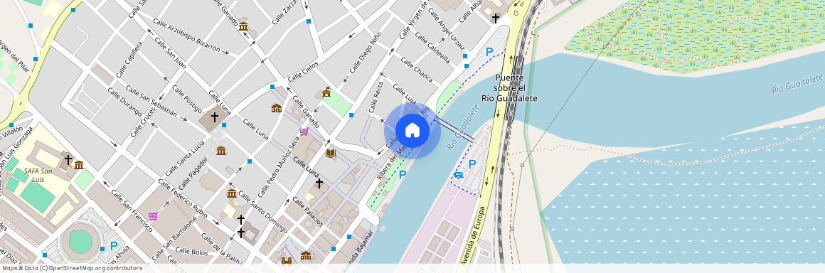 Casco Histórico - Ribera del Marisco, El Puerto de Santa María