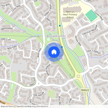 Candlestone Newydd, Broadlands, BRIDGEND