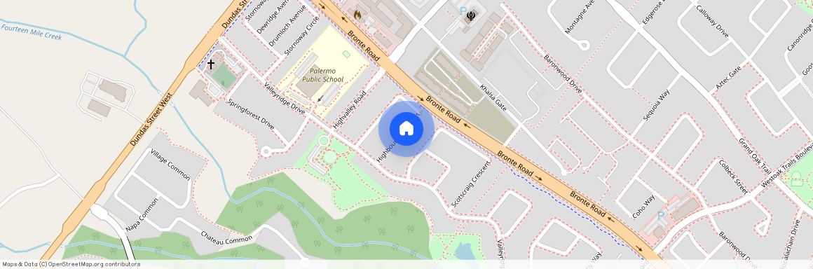 3083 Highbourne Crescent, Oakville