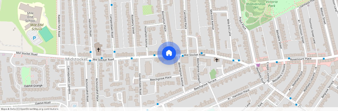 Bonnymuir Place, Midstocket, Aberdeen, AB15