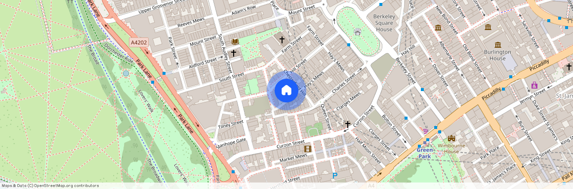 Saddle Yard, Mayfair, London, W1J