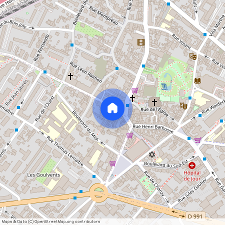 35 Rue Henri Barbusse, 92000, Nanterre