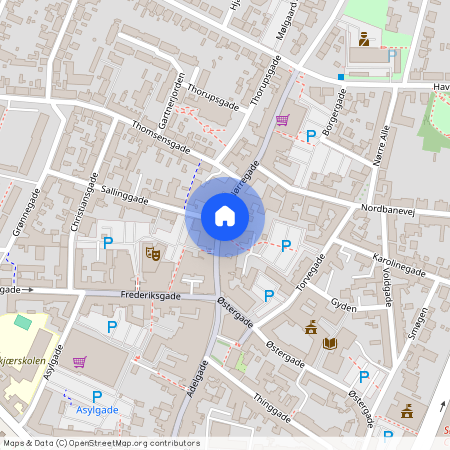 Nørregade 22A 1. TV 7800 Skive