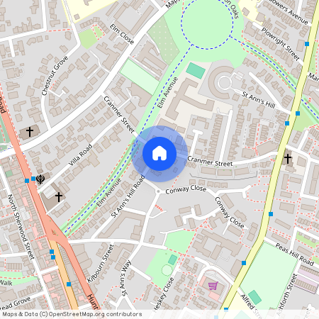 Cranmer Walk, Nottingham, NG3