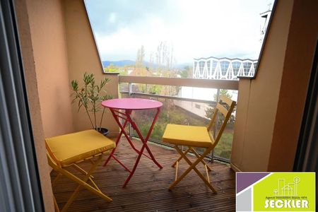 location Appartement 2 pièces à Colmar - REF 1180-RS - Photo 4