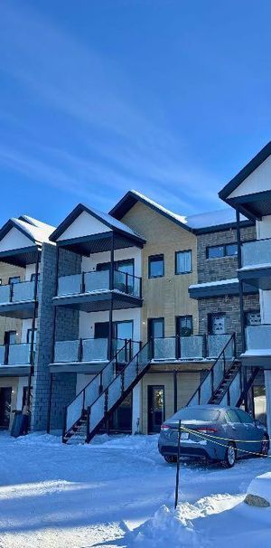 3 1/2 condo locatif neuf - Photo 1