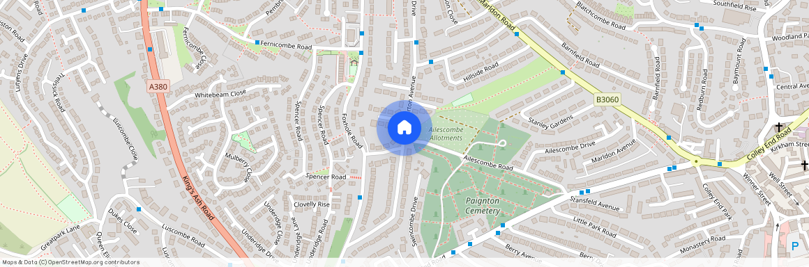 Barton Avenue, TQ3, Paignton