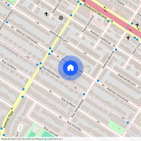 5870 Av. Clanranald, Montréal (Côte-des-Neiges/Notre-Dame-de-Grâce) (Côte-des-Neiges), H3X 2T1