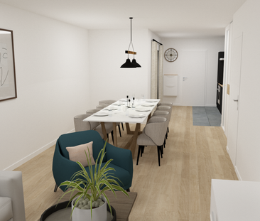Location Appartement 4 pièces 85m² - Photo 2