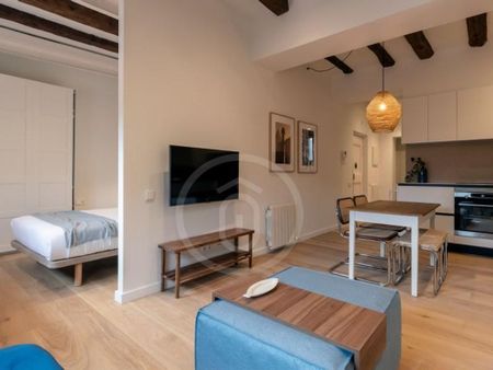 1 bedroom luxury penthouse for rent in Barri Gotic, Barcelona, Province of Barcelona, Catalonia - Photo 3