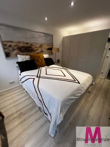 Stilvoll und hochwertig möblierte 2-Zimmerwohnung mit Garten und Terrasse in Zirndorf - Photo 5