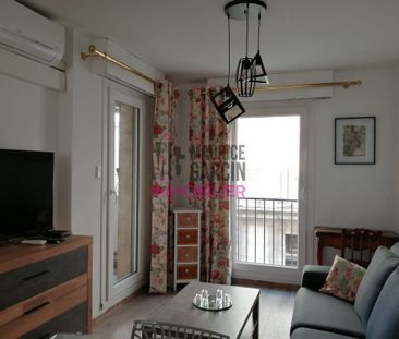 A LOUER - APPARTEMENT Meublé - 2 pièces 49.83m² - Photo 1