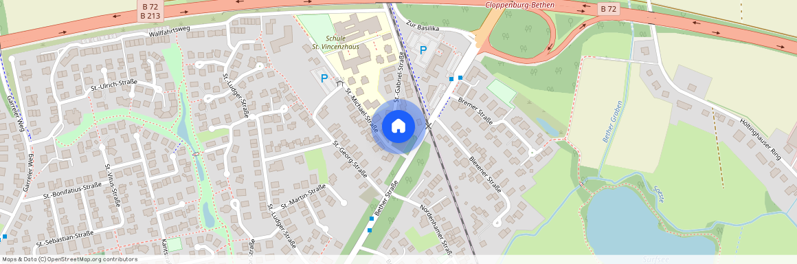 St. Gabriel Str. 2a, 49661 Cloppenburg