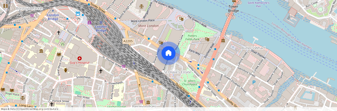 Tooley Street, London Bridge, London, SE1