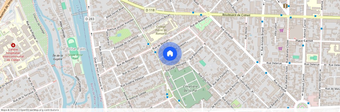 94100, Saint-Maur-Des-Fossés