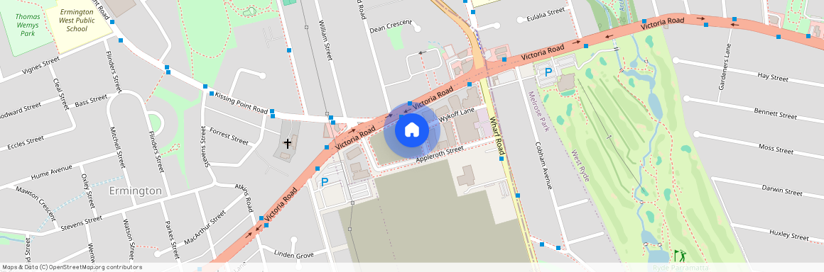 1304/2E Appleroth Street, NSW 2114, Melrose Park