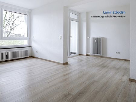 Ideal für Singles! 1-Zimmer-Wohnung in Detmold Knochenbach mit neuem Laminatboden! - Foto 4