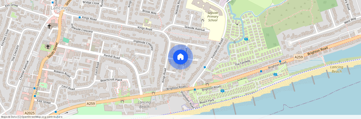 Queens Road, Lancing, BN15 8ED