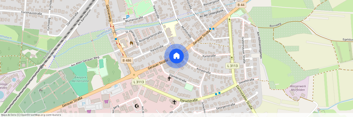 Gerauer Str. 30, 64546 Hessen - Mörfelden-Walldorf