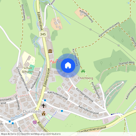 Kirchbergstrasse 14, 8635 Dürnten