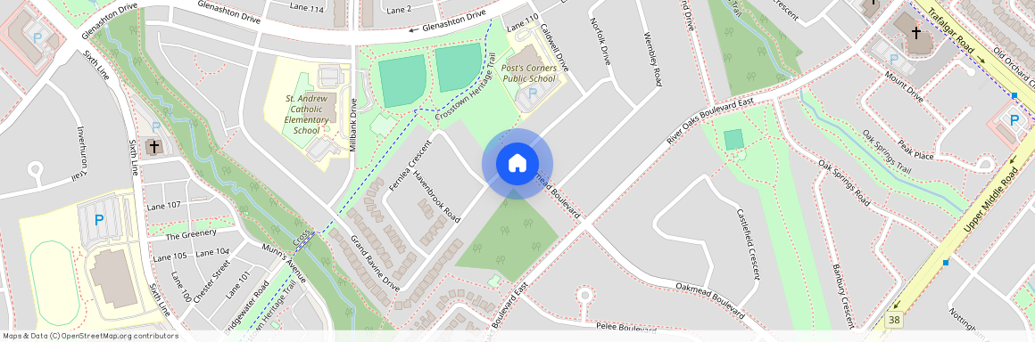 2192 Oakmead Boulevard, Oakville