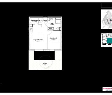 APPARTEMENT TYPE 2 – CLOS SAINT VINCENT – BLANZAT - Photo 2