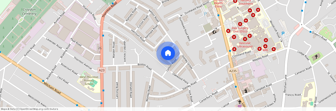 Southwell Road, Croydon