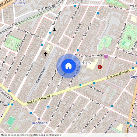 56 Rue Sauffroy, 75017 Paris 17