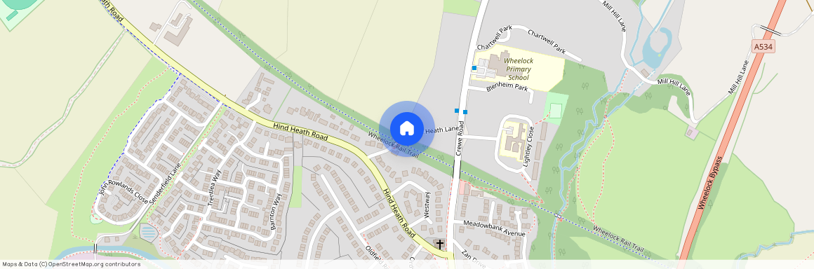 Hind Heath Lane, Sandbach