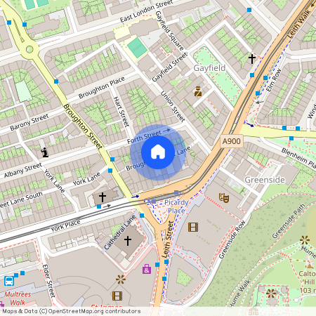 Broughton Street Lane, Edinburgh, Midlothian