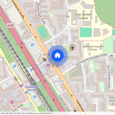 Fritz-Erler-Straße 16, 40595 Düsseldorf - Garath