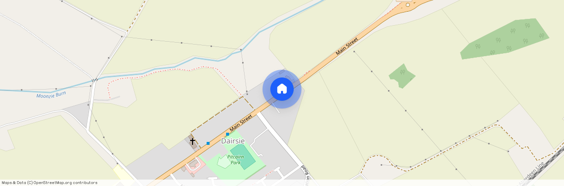 Dron Court, Nr Dairsie, St Andrews