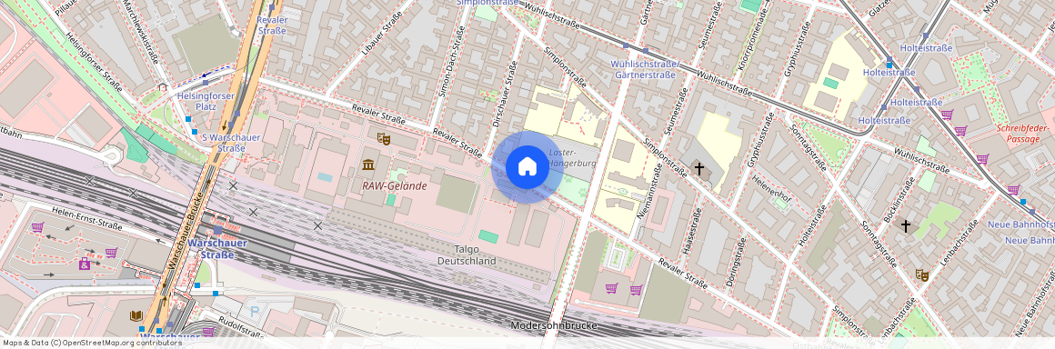 Revaler straße 17, 10245 Friedrichshain-Kreuzberg - Friedrichshain