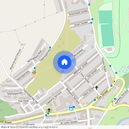 Parc Wenallt, Treharris, MERTHYR TYDFIL, CF46 5HX